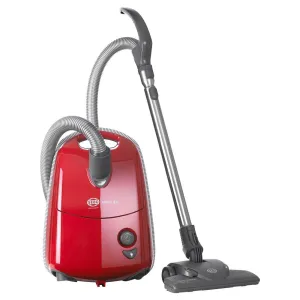 SEBO E3 Premium Series Airbelt Red Canister Vacuum Cleaner