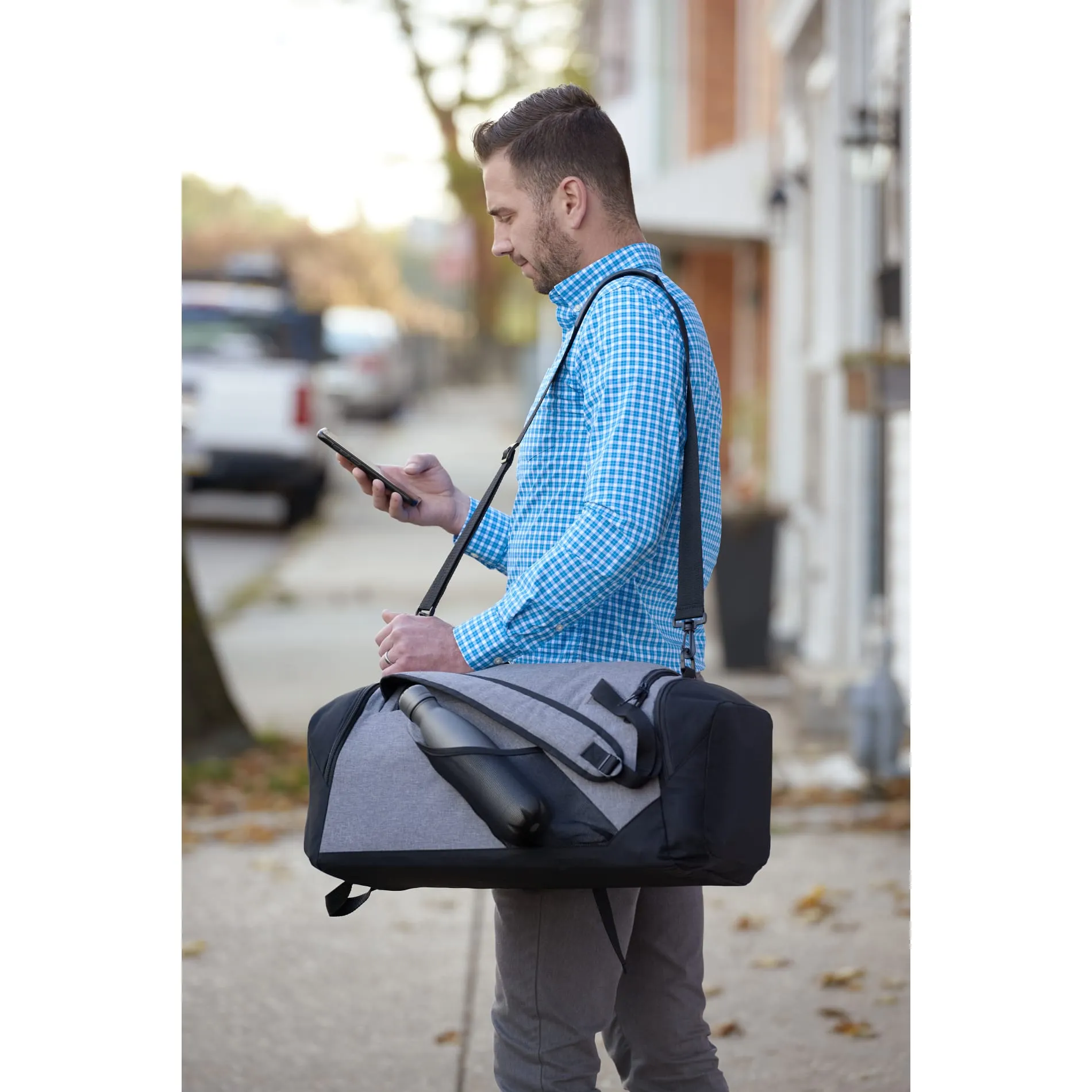 Sebring Convertible Graphite Duffel