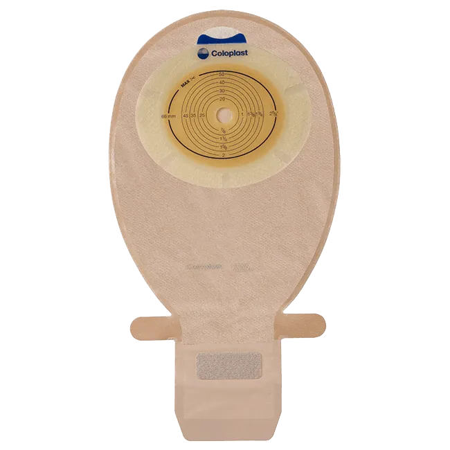 SenSura 1-Piece Wide Outlet Pouch With Filter