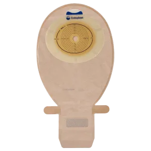 SenSura 1-Piece Wide Outlet Pouch With Filter