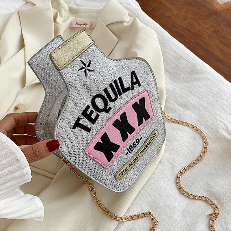 Sequins Shoulder Crossbody Bags