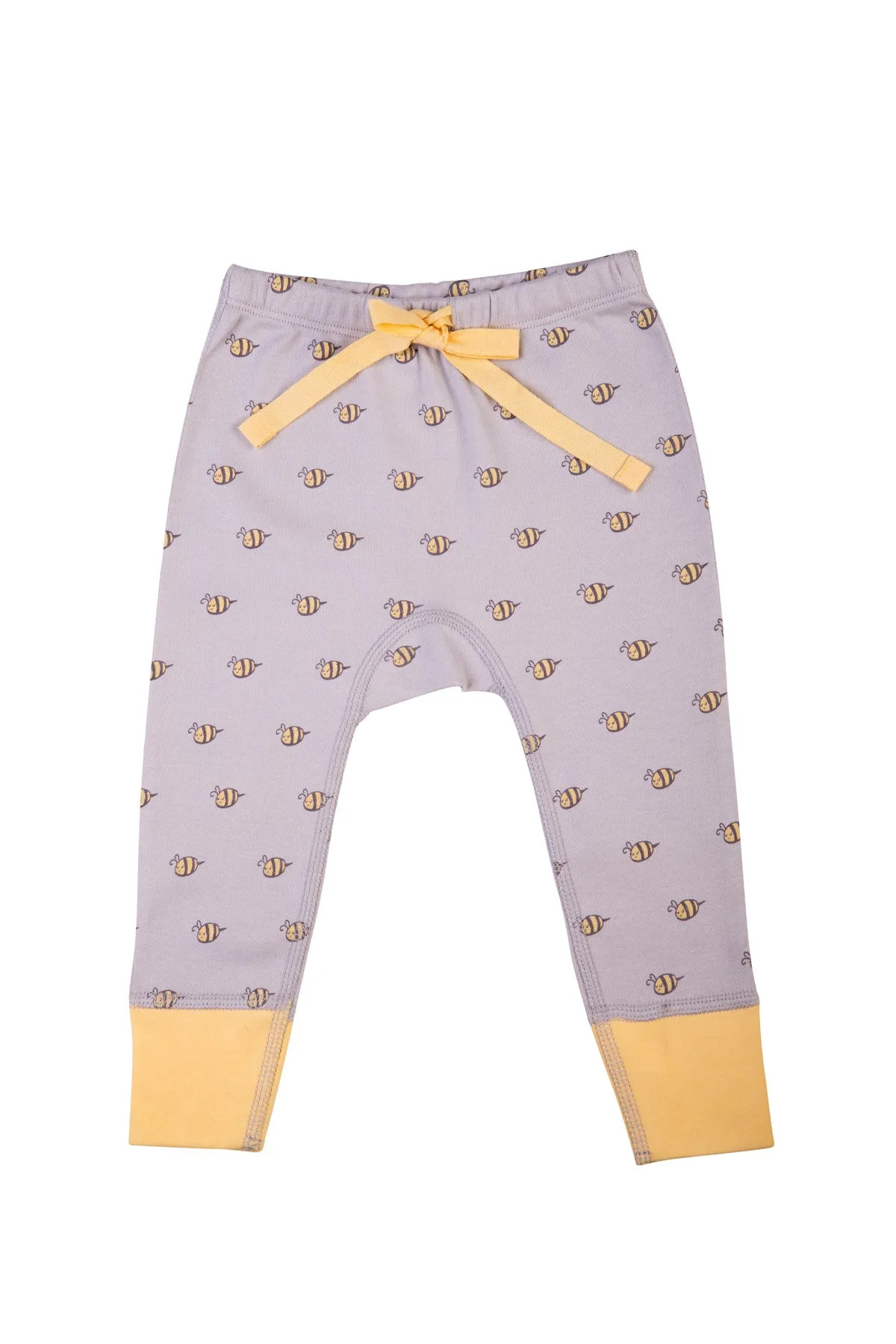 Set of Baby Unisex Organic LS Bodysuits w/Matching Pants (6 Piece Set)