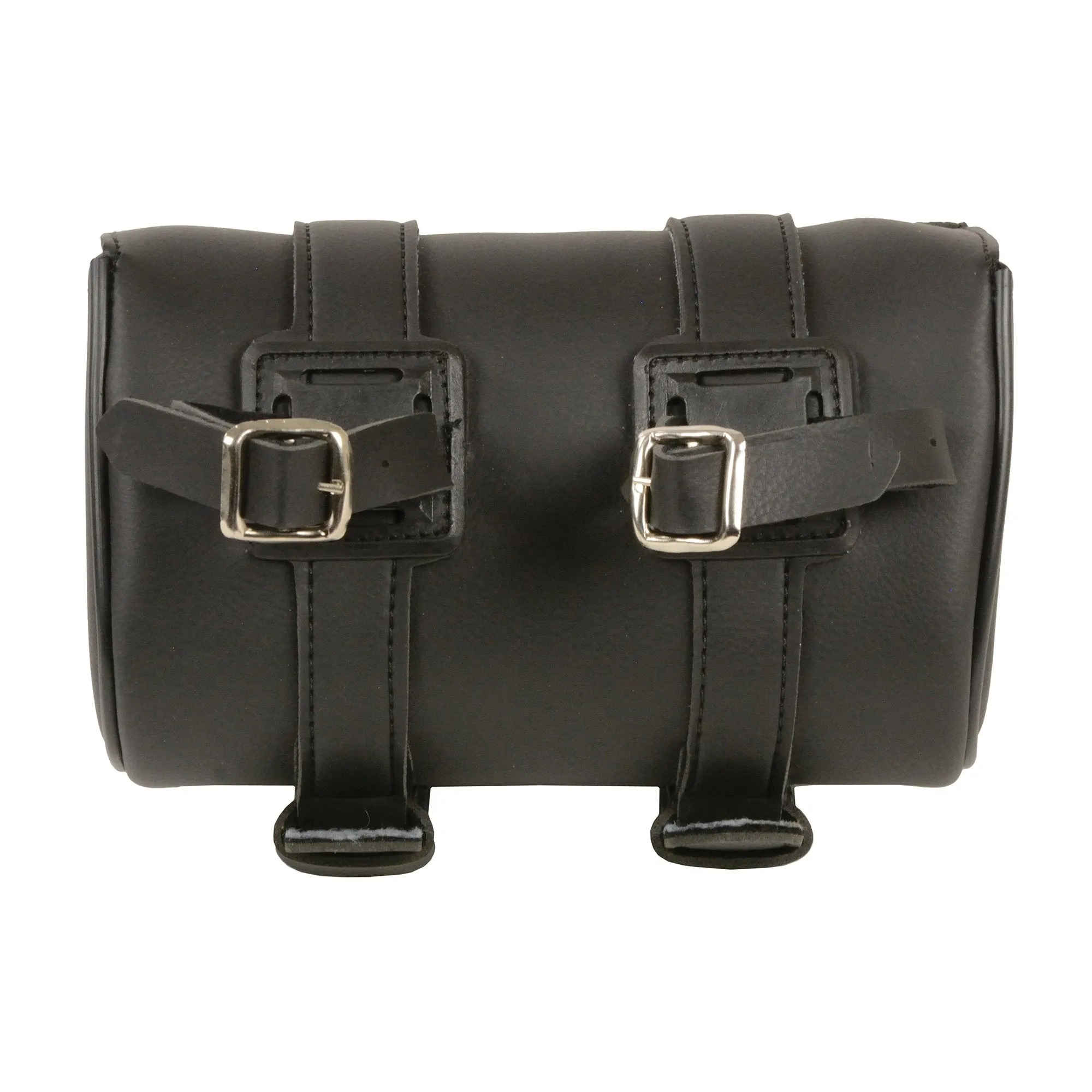 SH62501 Black Small PVC Curved Flap Motorcycle Tool Bag
