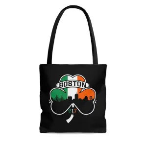 Shamrock Coat of Arms Tote Bag