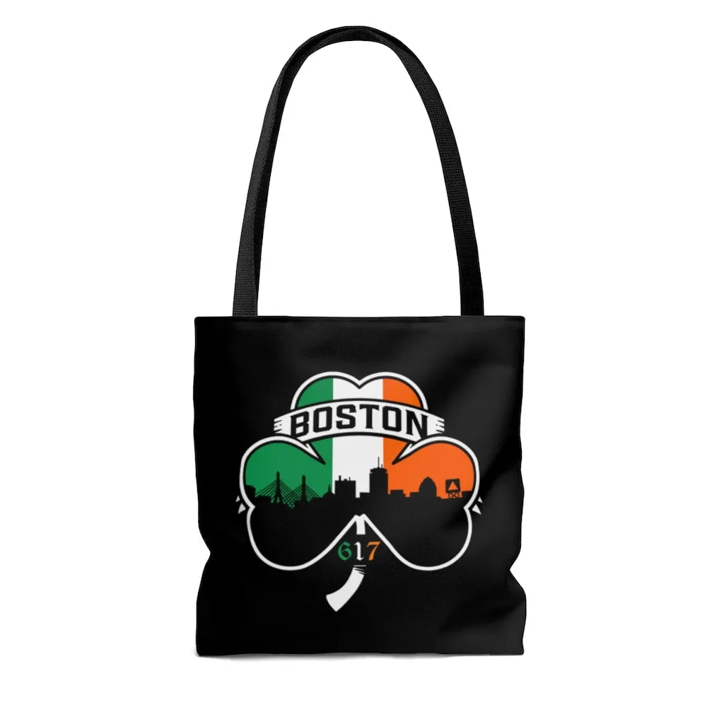 Shamrock Coat of Arms Tote Bag