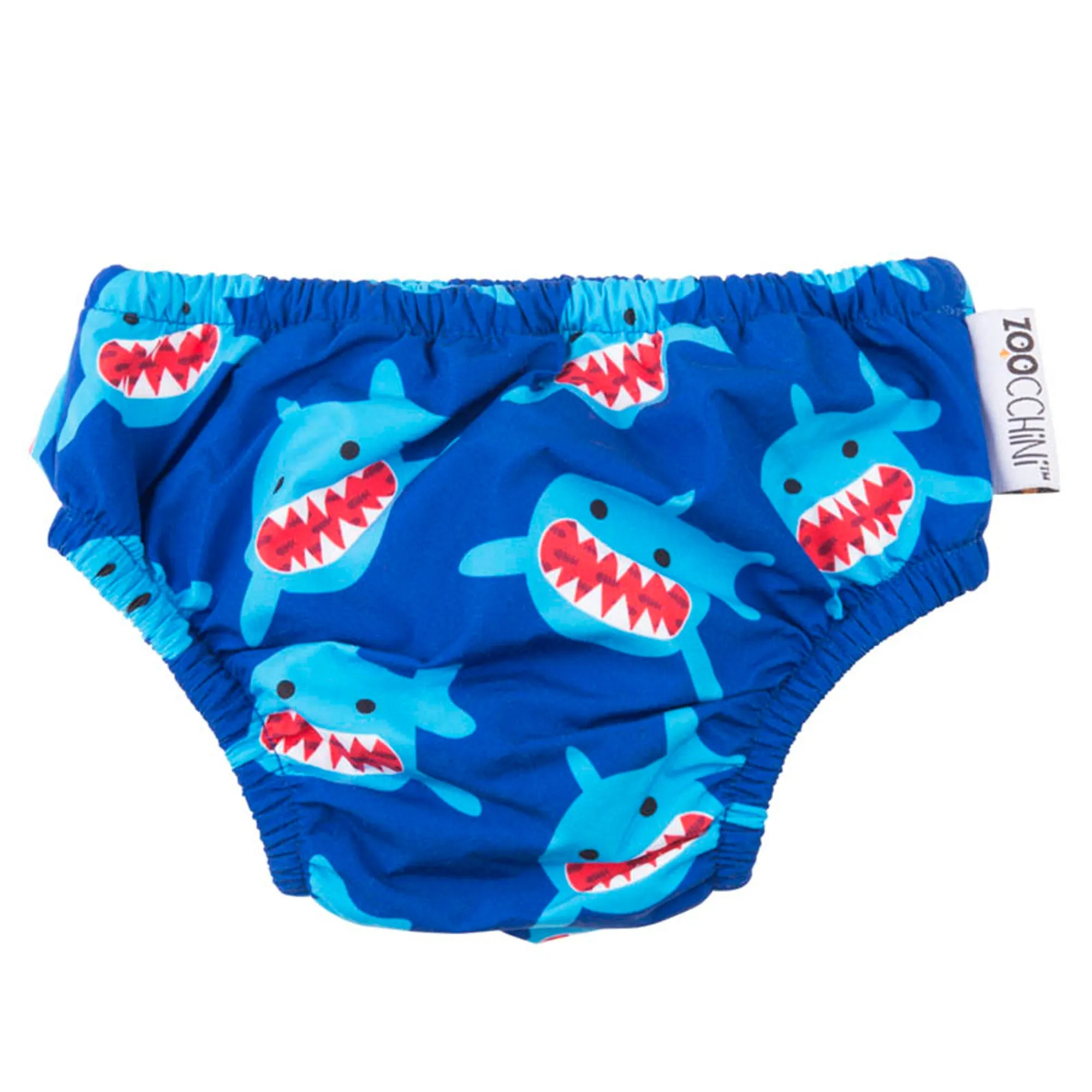 Shark Swim Diaper - 3-6M