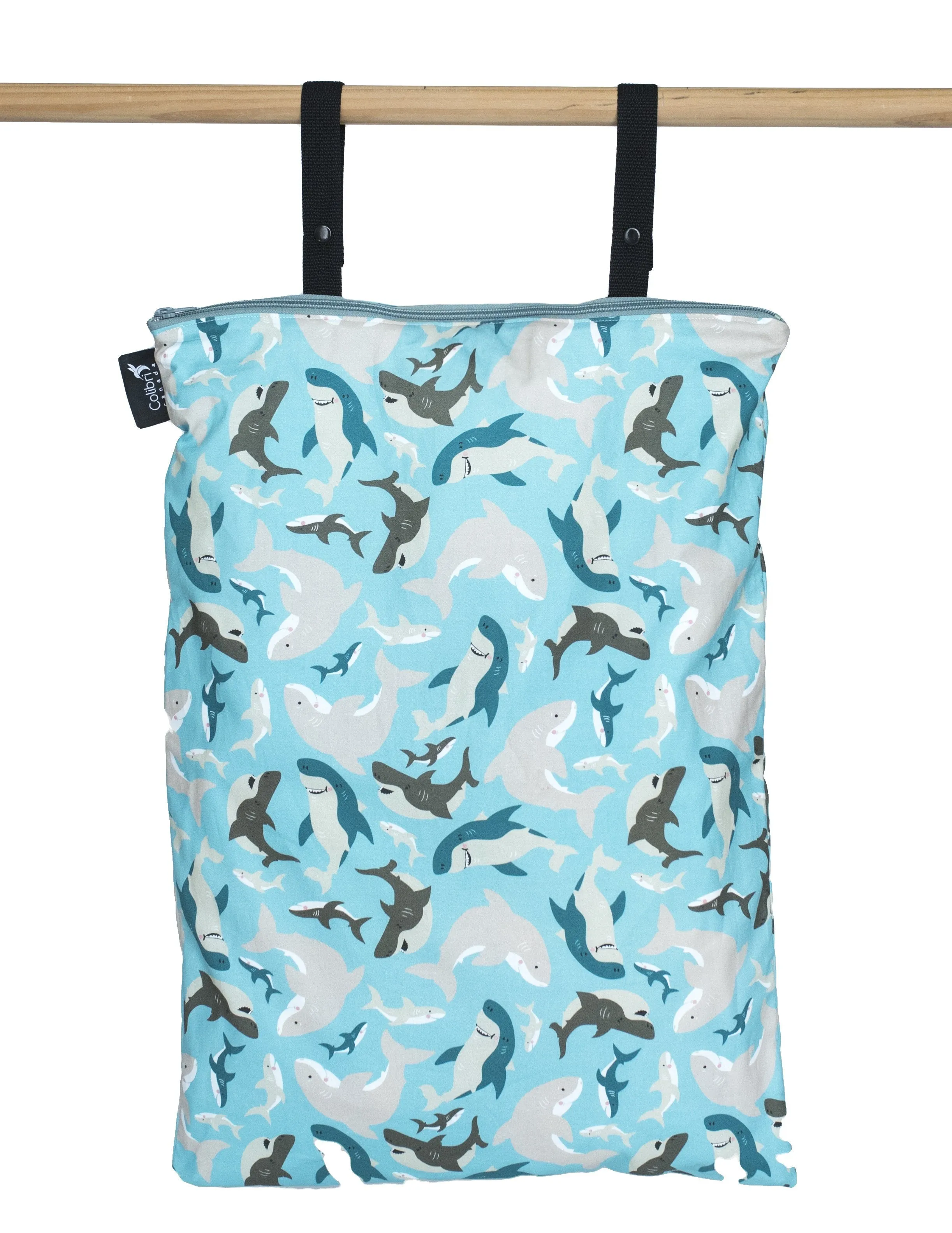 Sharks Extra Large Wet Bag