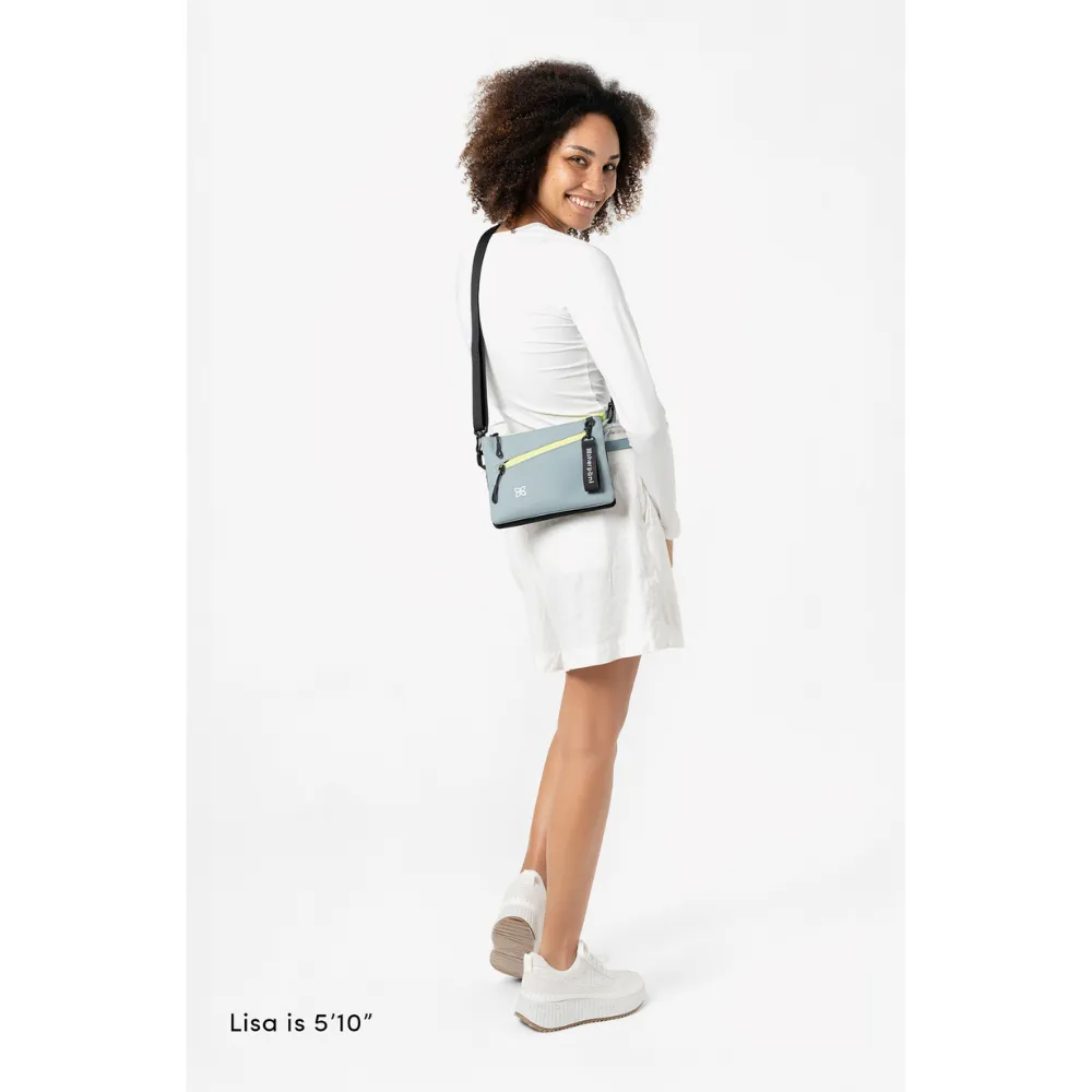 Sherpäni Zoom St. Lucia Small Crossbody Bag (Women's)