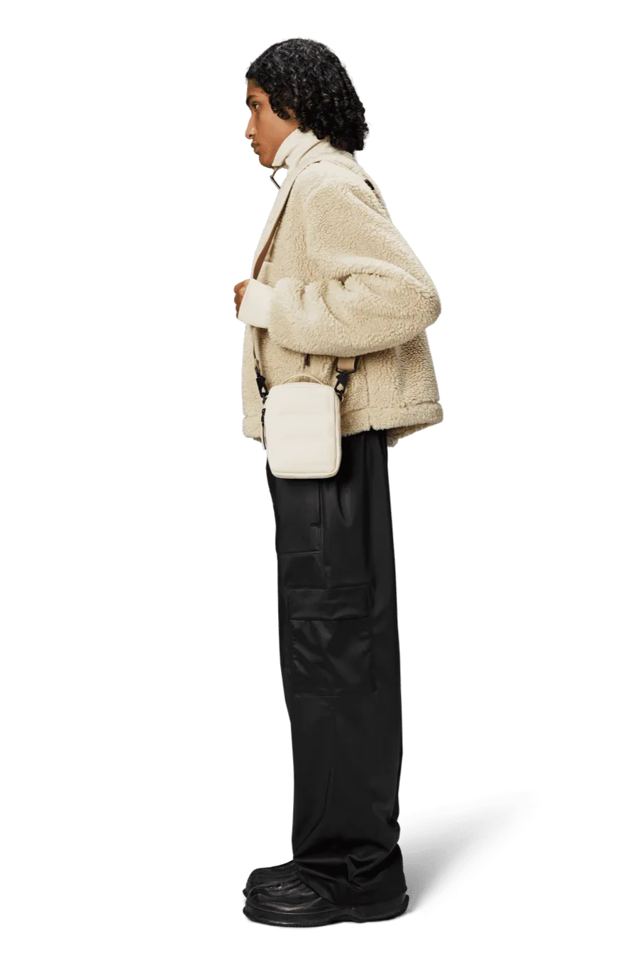 Shield Reporter Box Bag W3 - Dune