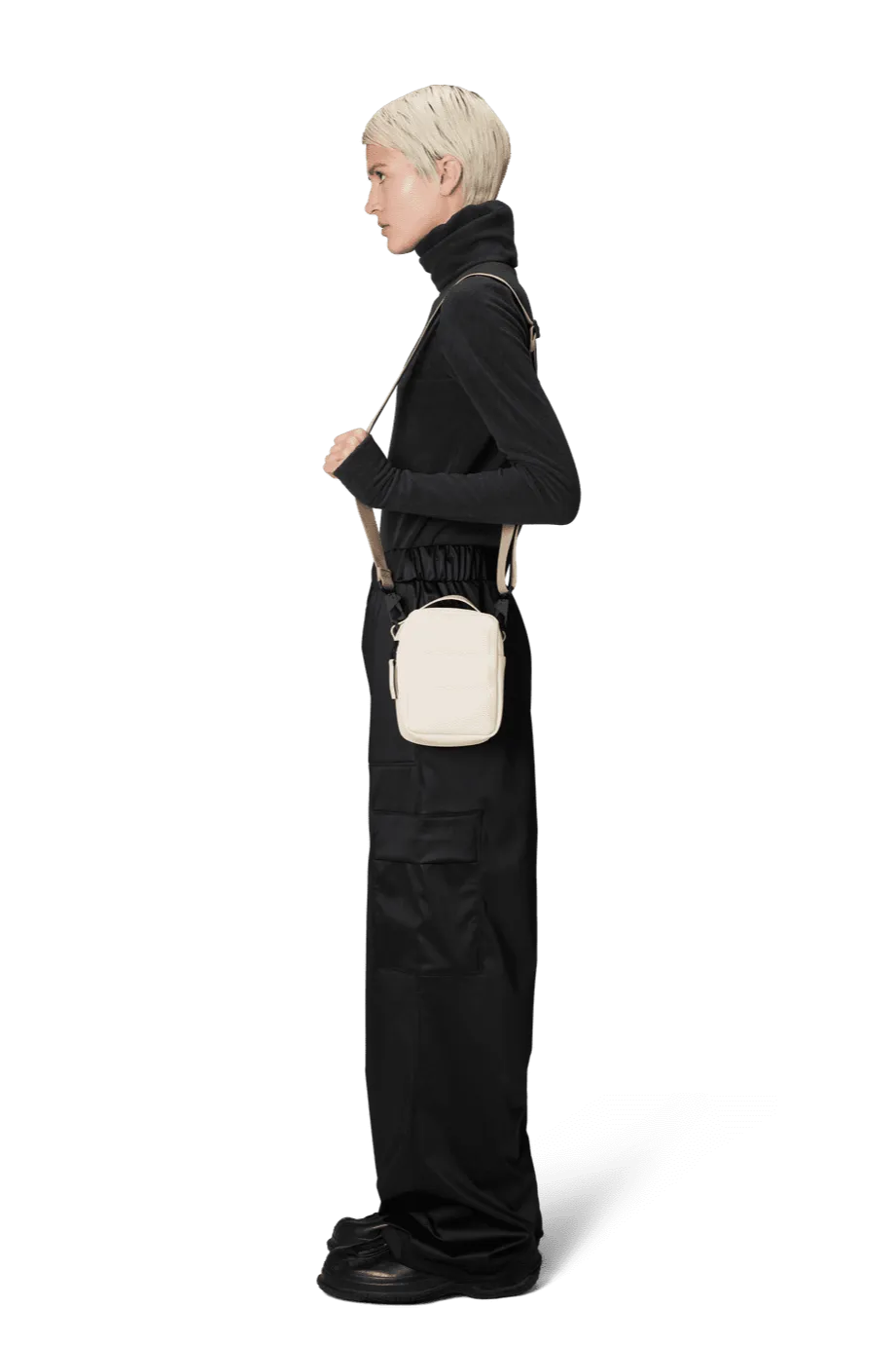 Shield Reporter Box Bag W3 - Dune