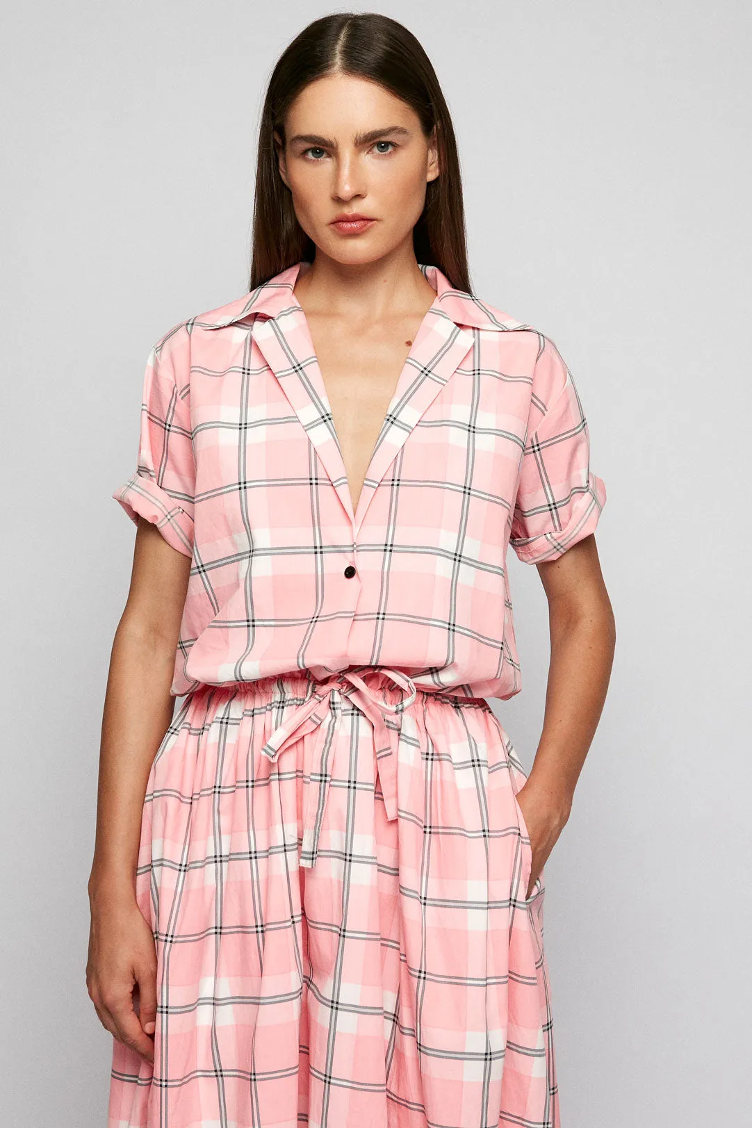 Shirt - Style Balloon Midi