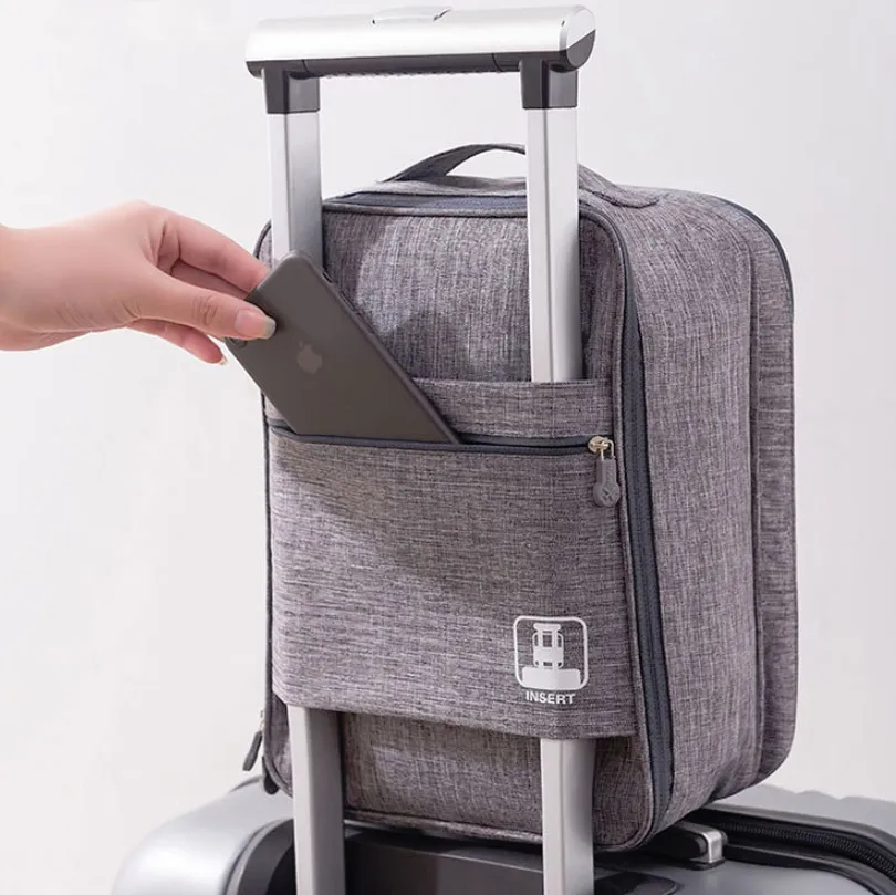Shoe storage bag
