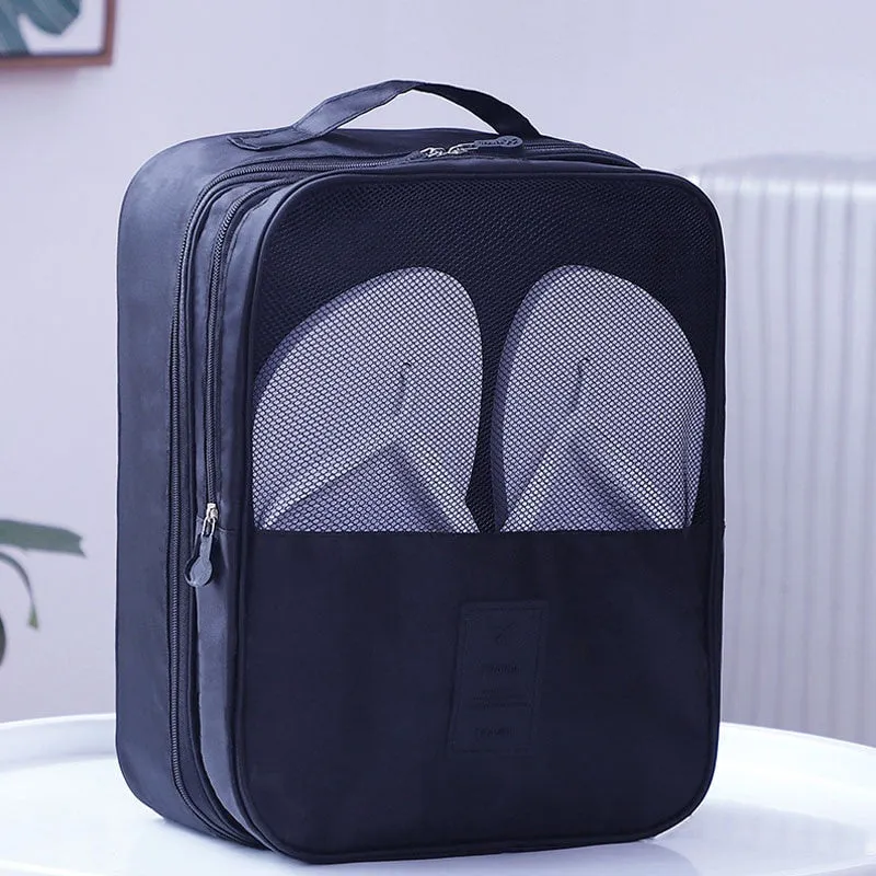 Shoe storage bag