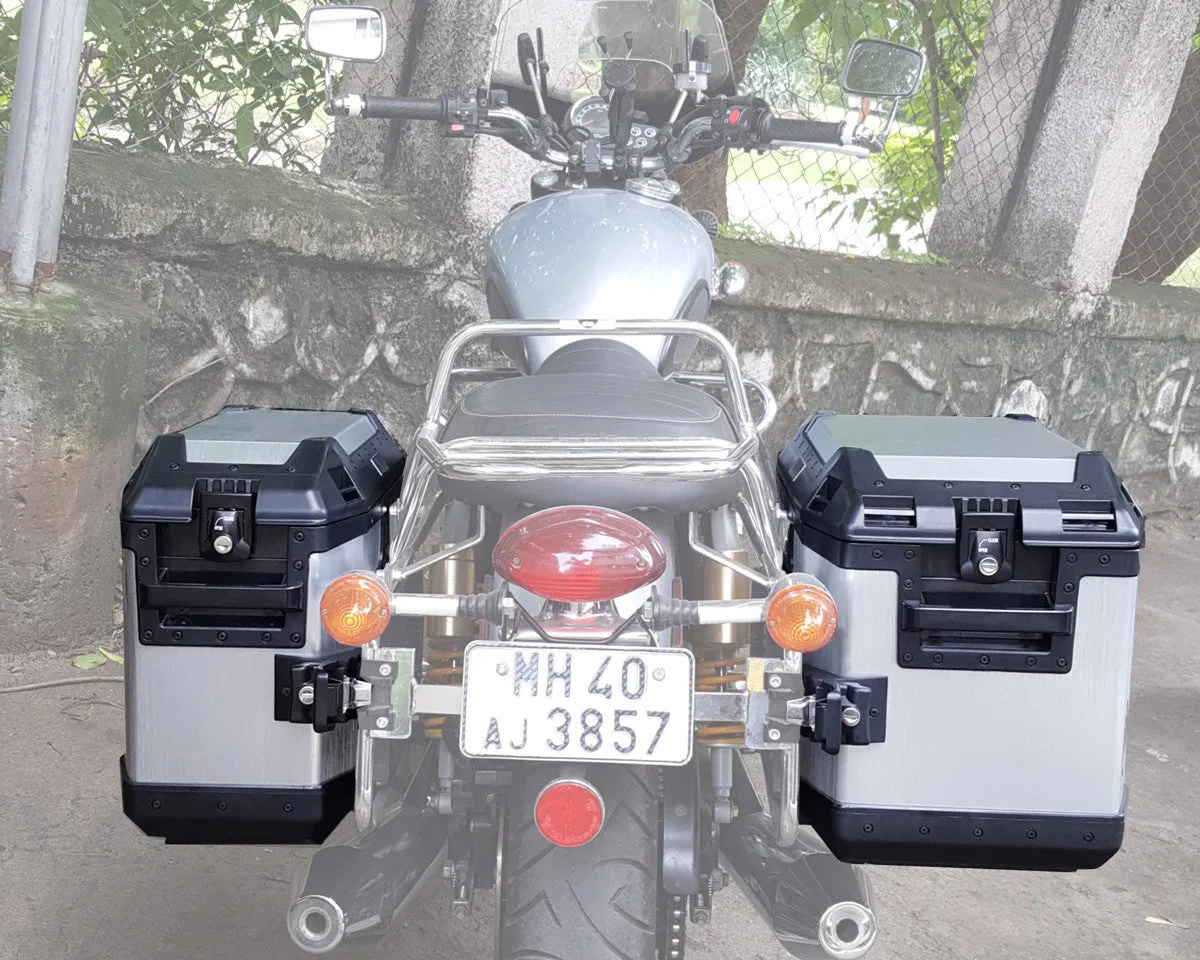 Sidecases 30 Alu Xplorer