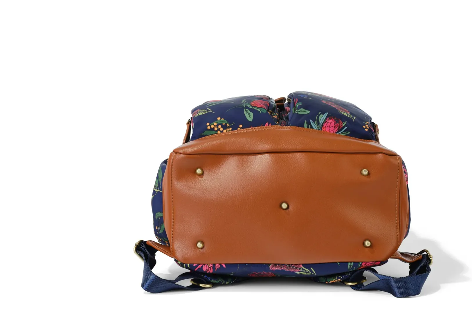 Signature Nappy Backpack - Botanical Floral Nylon