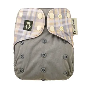 Signature Plaid Ash