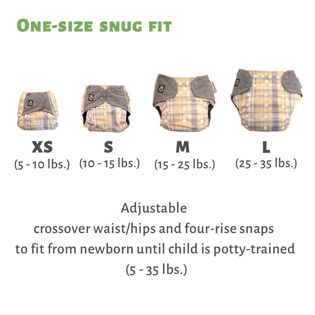 Signature Plaid / Stonehenge