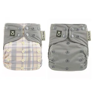 Signature Plaid / Stonehenge