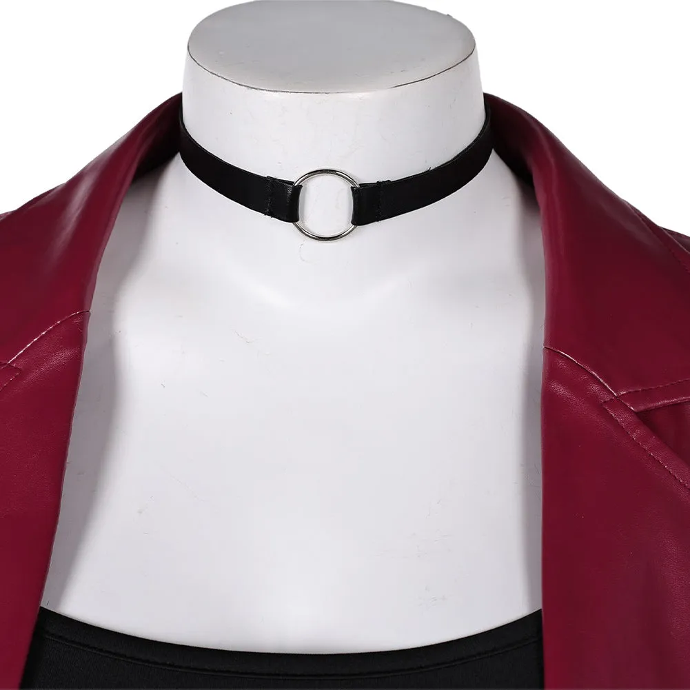 Silent Hill 2 Maria Cosplay Costume Outfits Halloween Carnival Suit