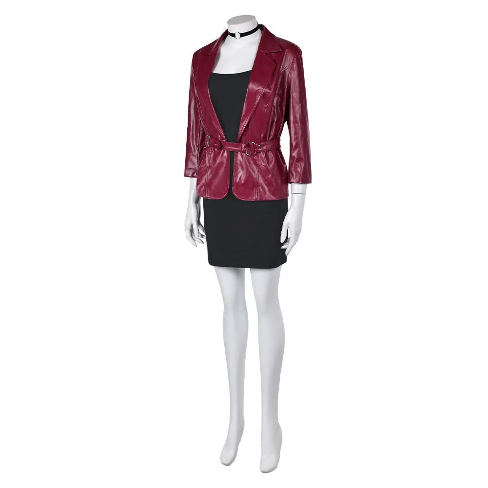 Silent Hill 2 Maria Cosplay Costume Outfits Halloween Carnival Suit
