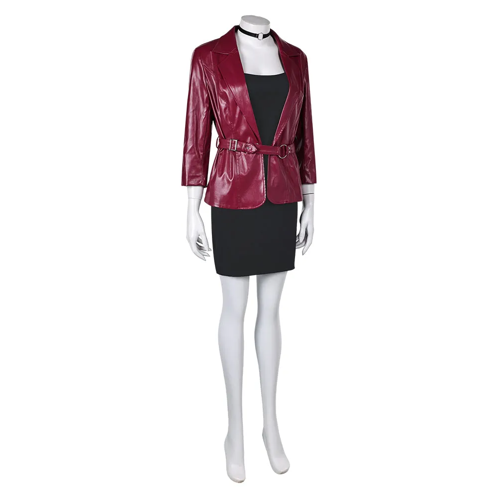 Silent Hill 2 Maria Cosplay Costume Outfits Halloween Carnival Suit