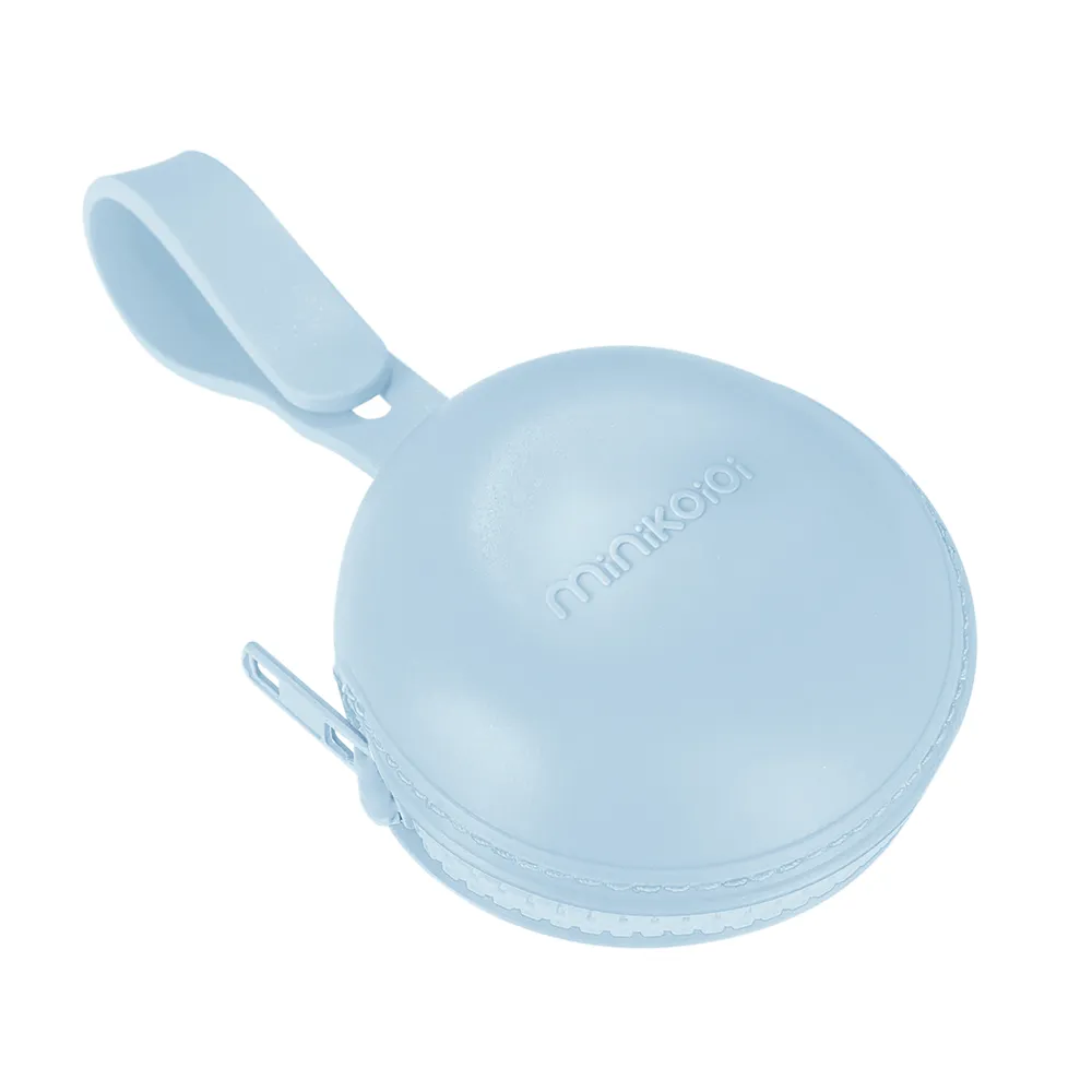SILICONE POD - MINERAL BLUE