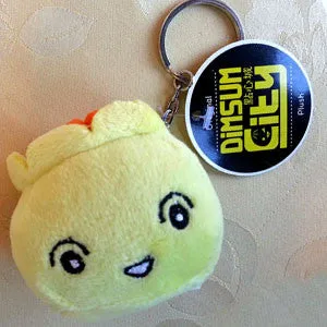 Siu Mai Mini Plushie Keychain