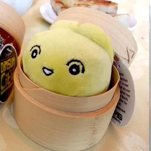 Siu Mai Mini Plushie Keychain