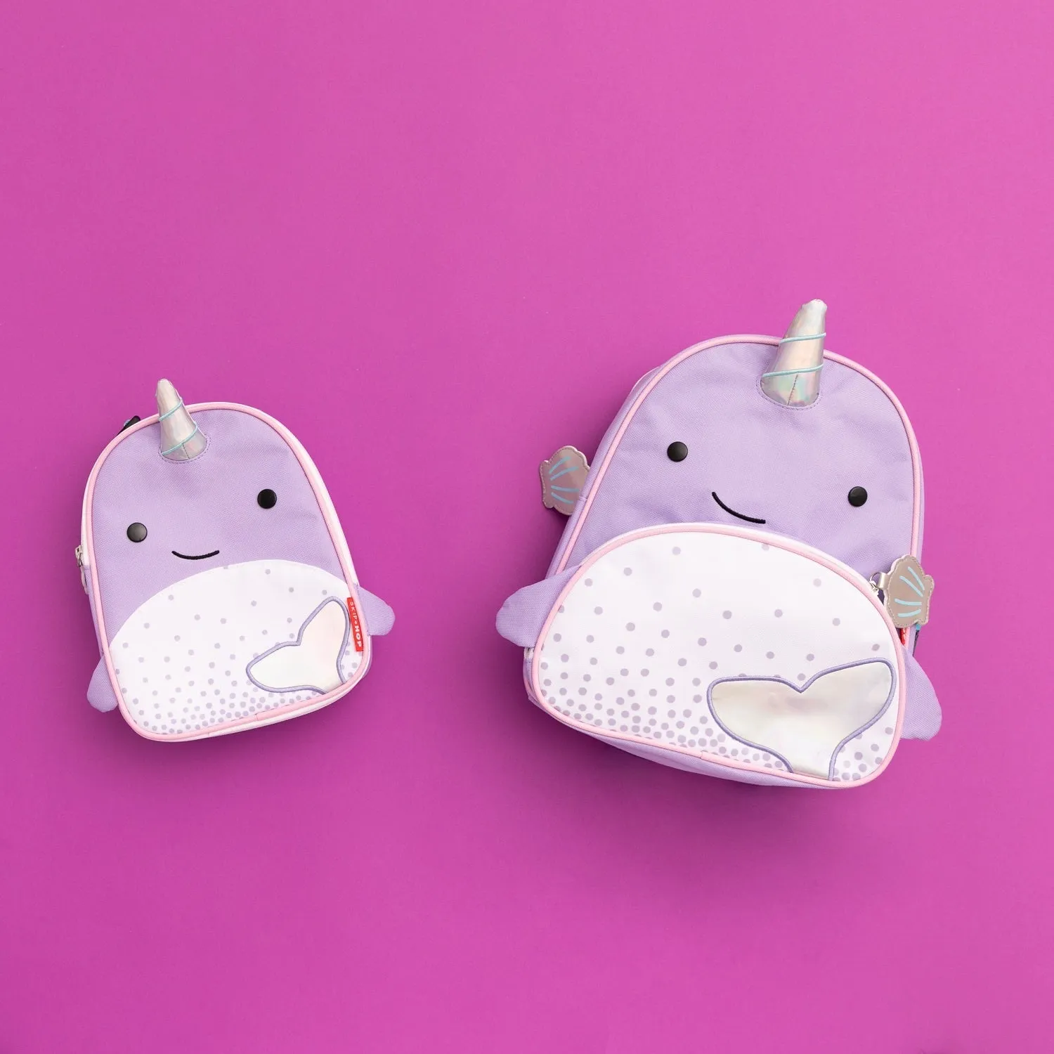 Skip Hop Zoo Backpack - Narwhal