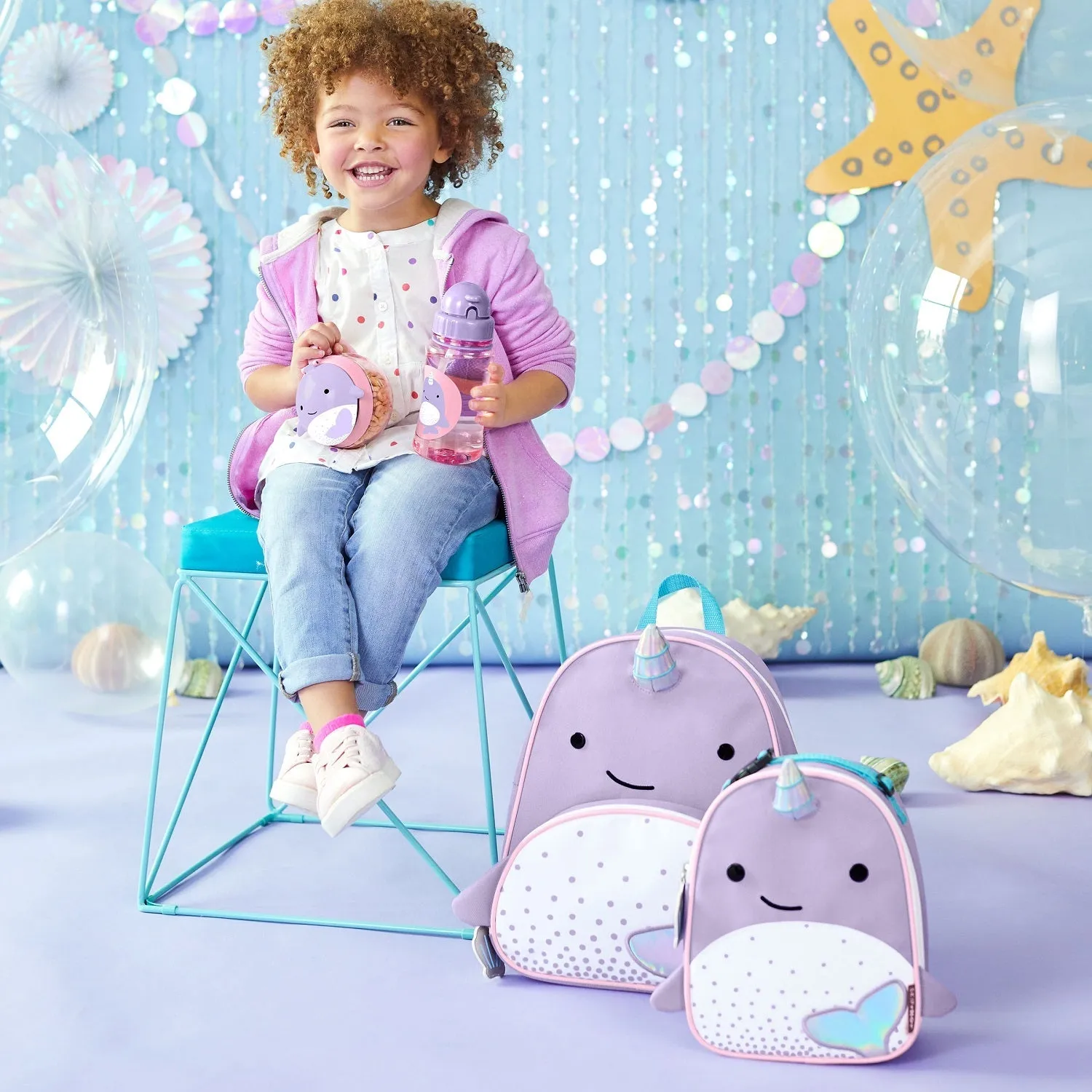 Skip Hop Zoo Backpack - Narwhal