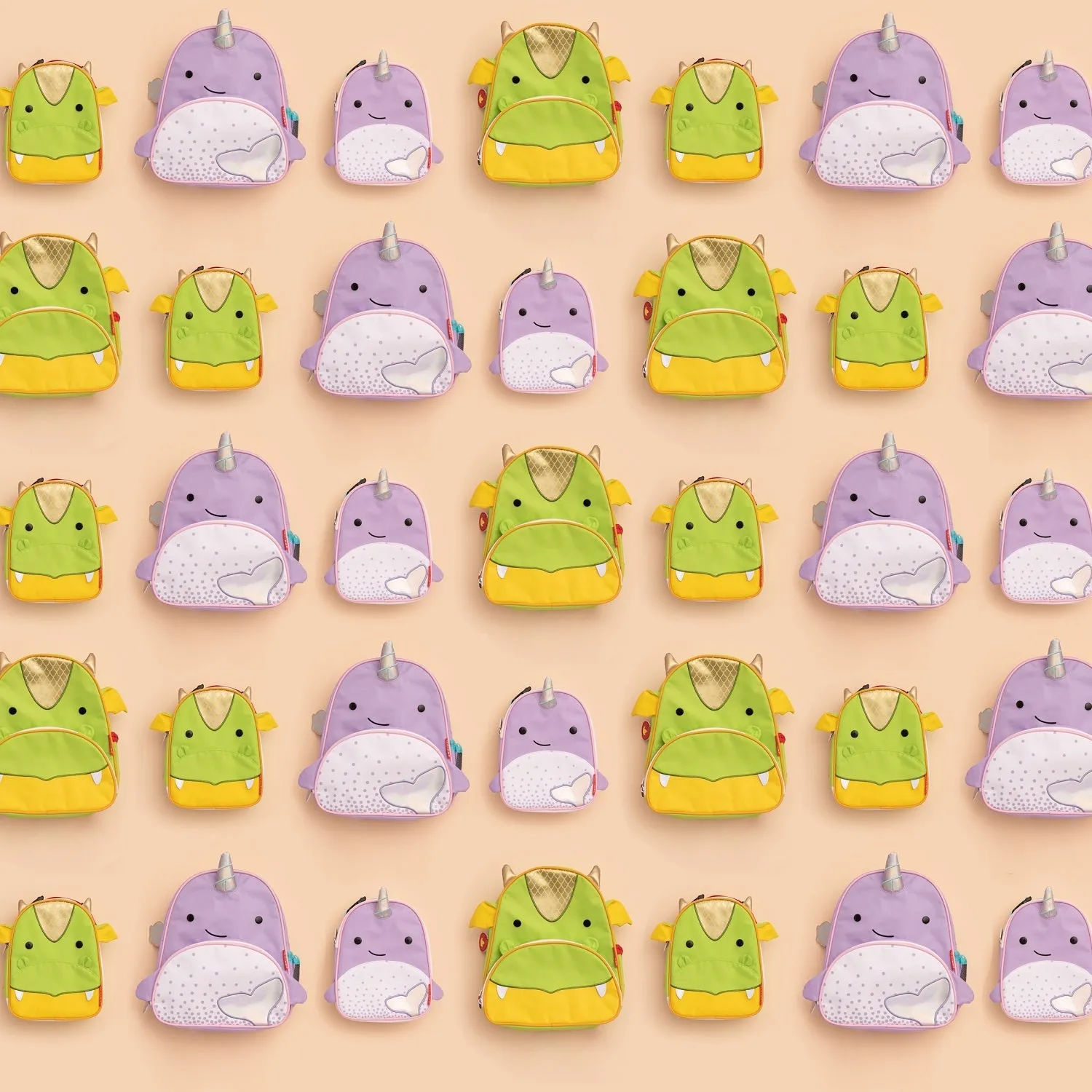 Skip Hop Zoo Backpack - Narwhal