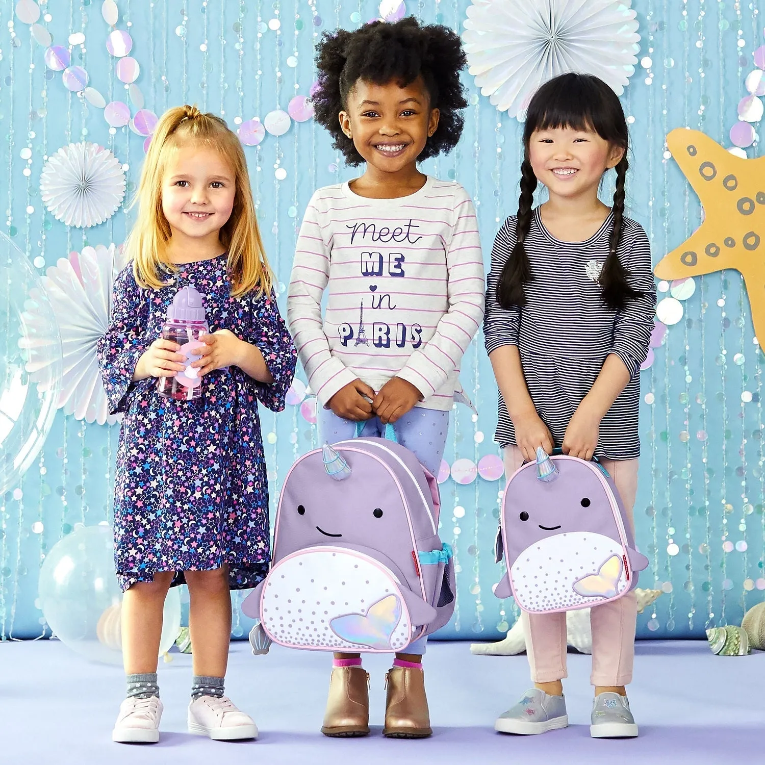 Skip Hop Zoo Backpack - Narwhal