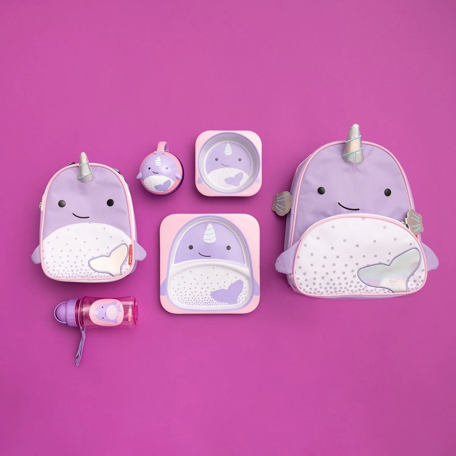 Skip Hop Zoo Backpack - Narwhal