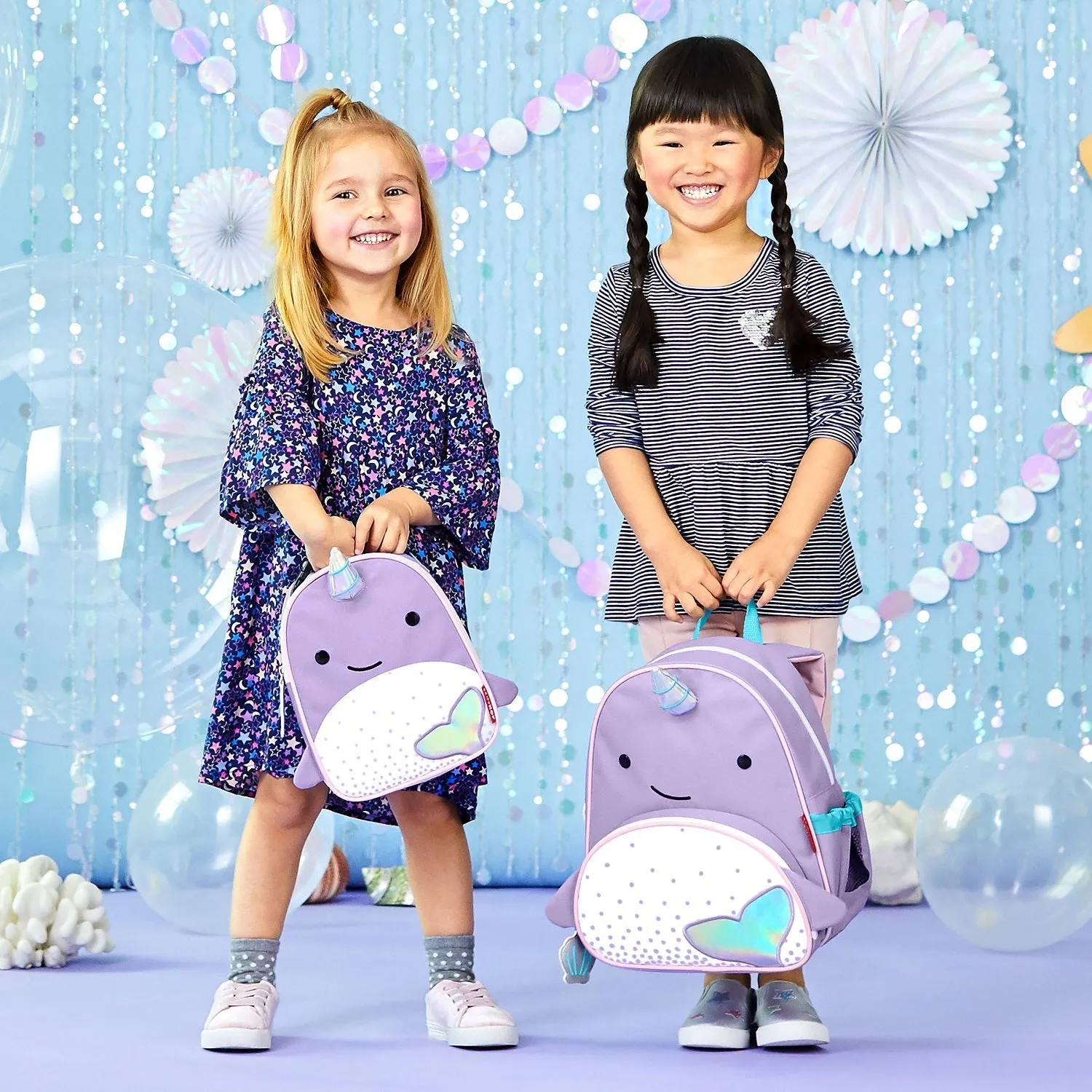 Skip Hop Zoo Backpack - Narwhal