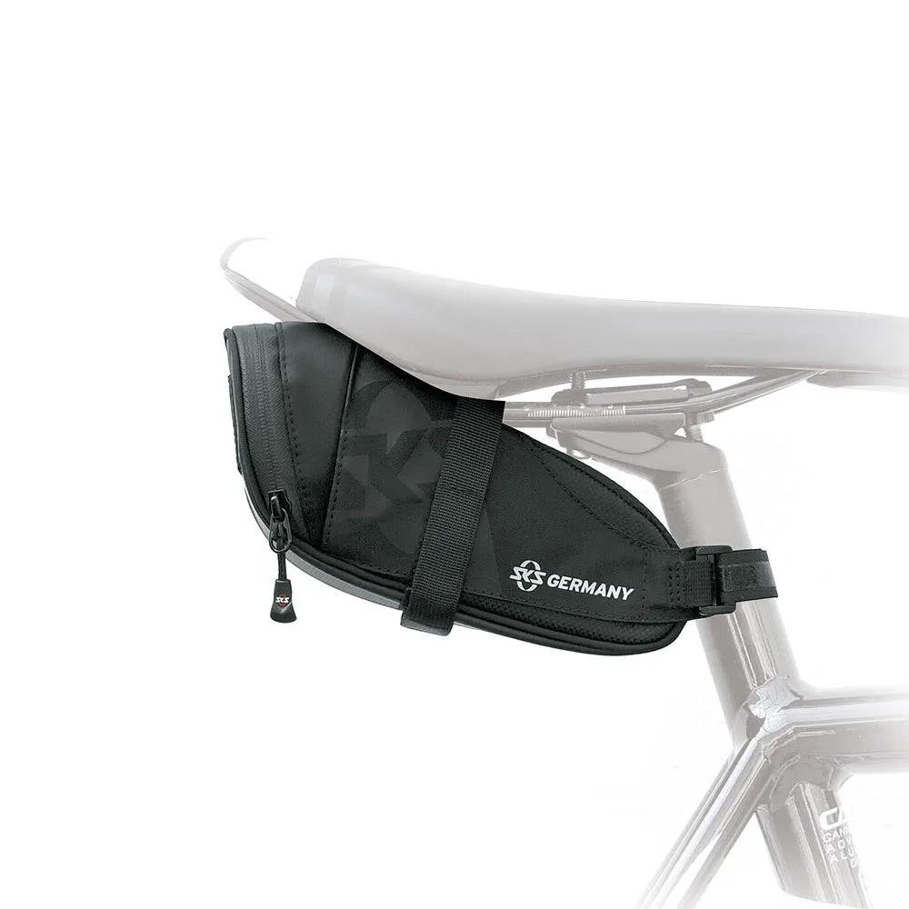 SKS Bike Saddle Bag - RACER STRAPS 300 Black