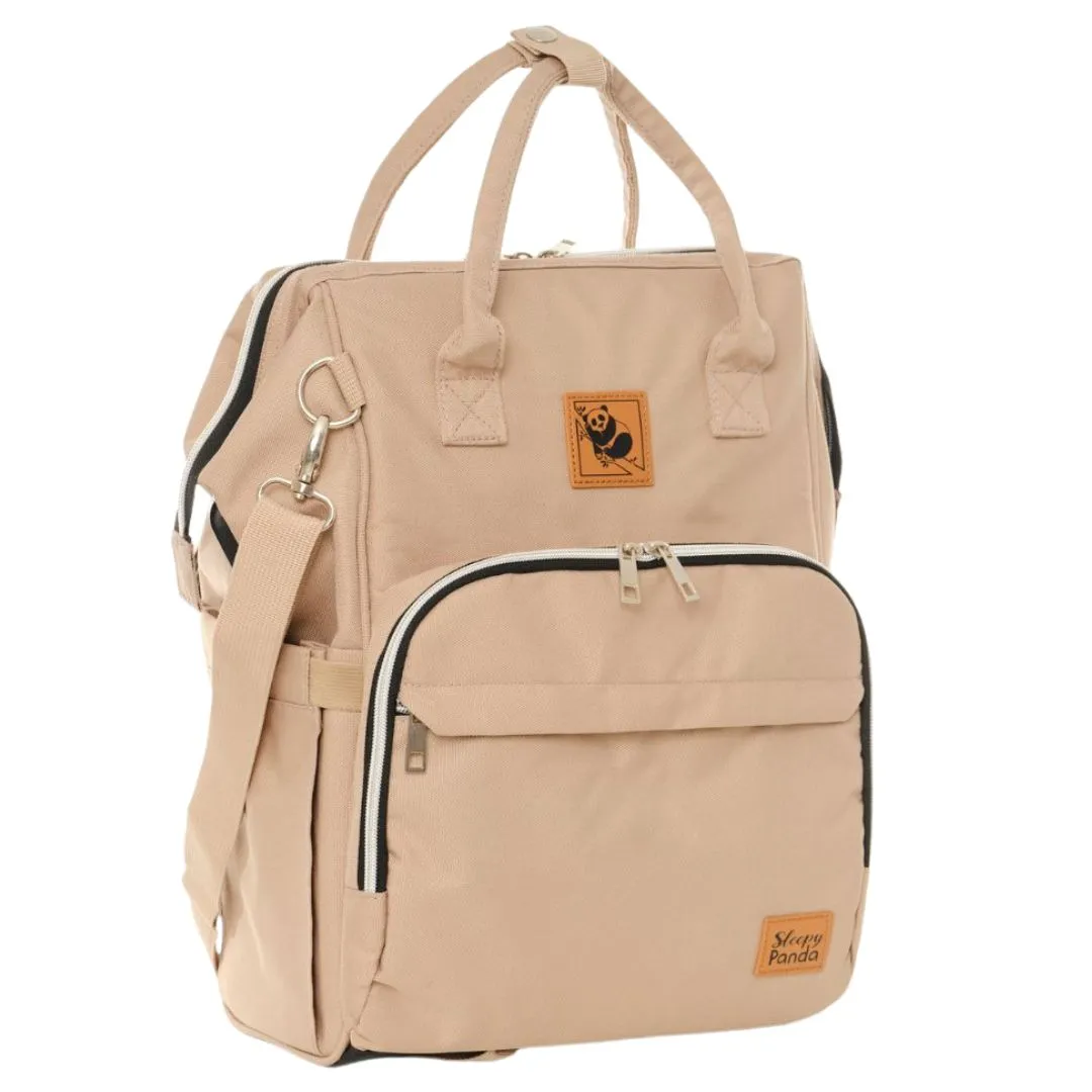 Sleepy Panda Everly - Diaper Backpack