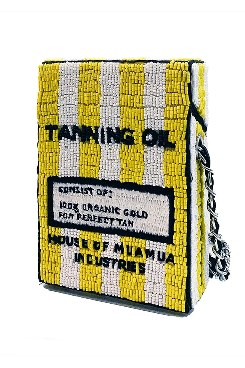 So Full Of Chic Coconut Oil Medium Box Crossbody Bag