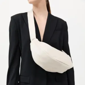SOFT CRESCENT BAG - TOFU
