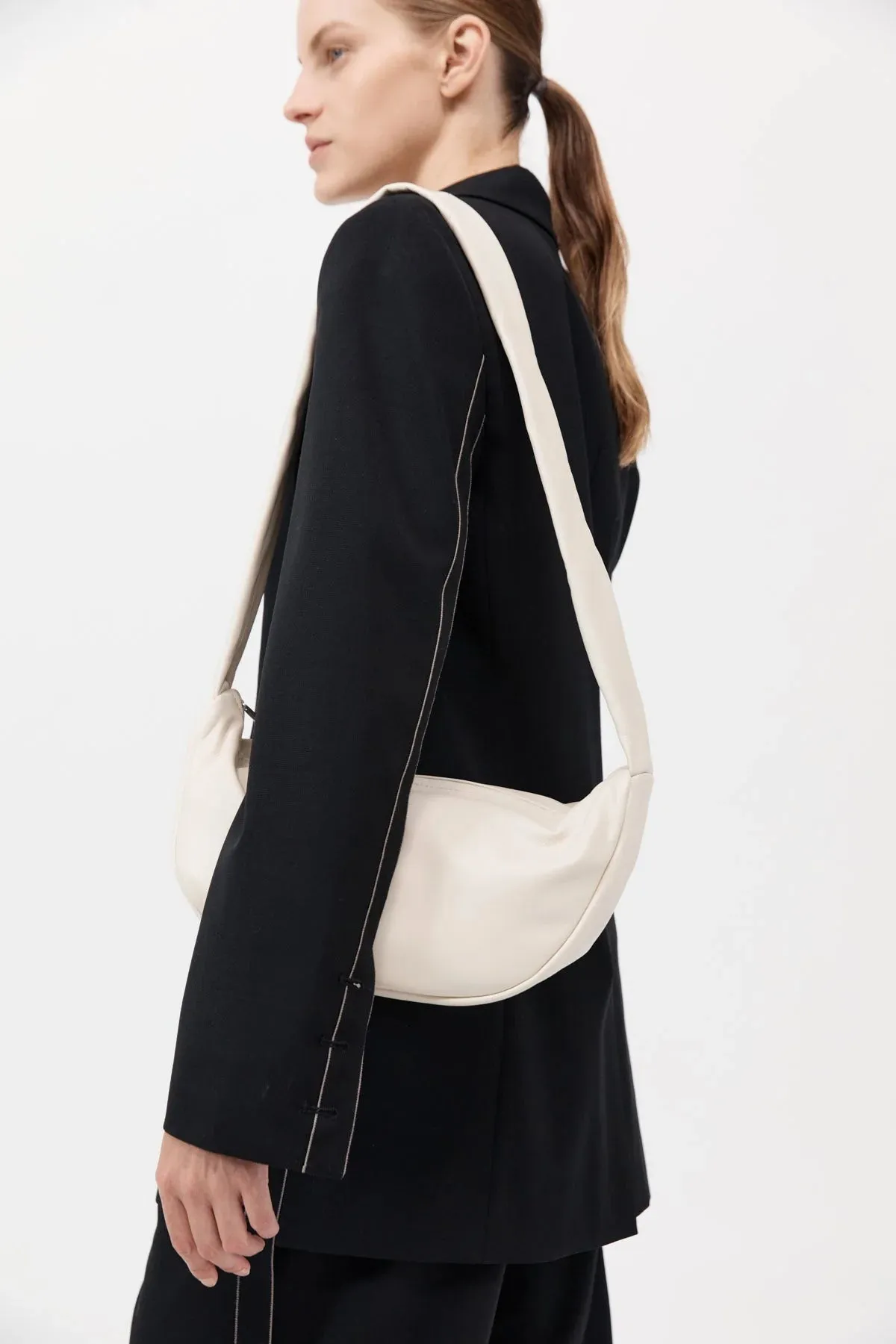 SOFT CRESCENT BAG - TOFU