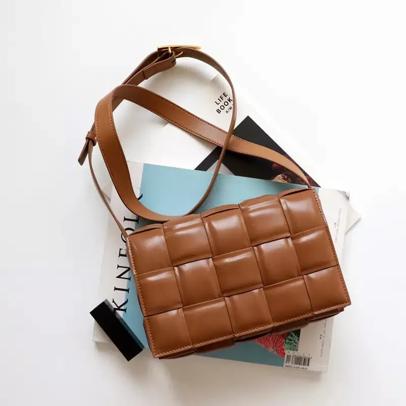 Soft Vegan Leather bags (Bottega Veneta Inspired) Medium Size