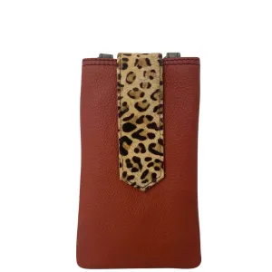 Soruka Zoe Phone Cover/ Crossbody Bag - Rust