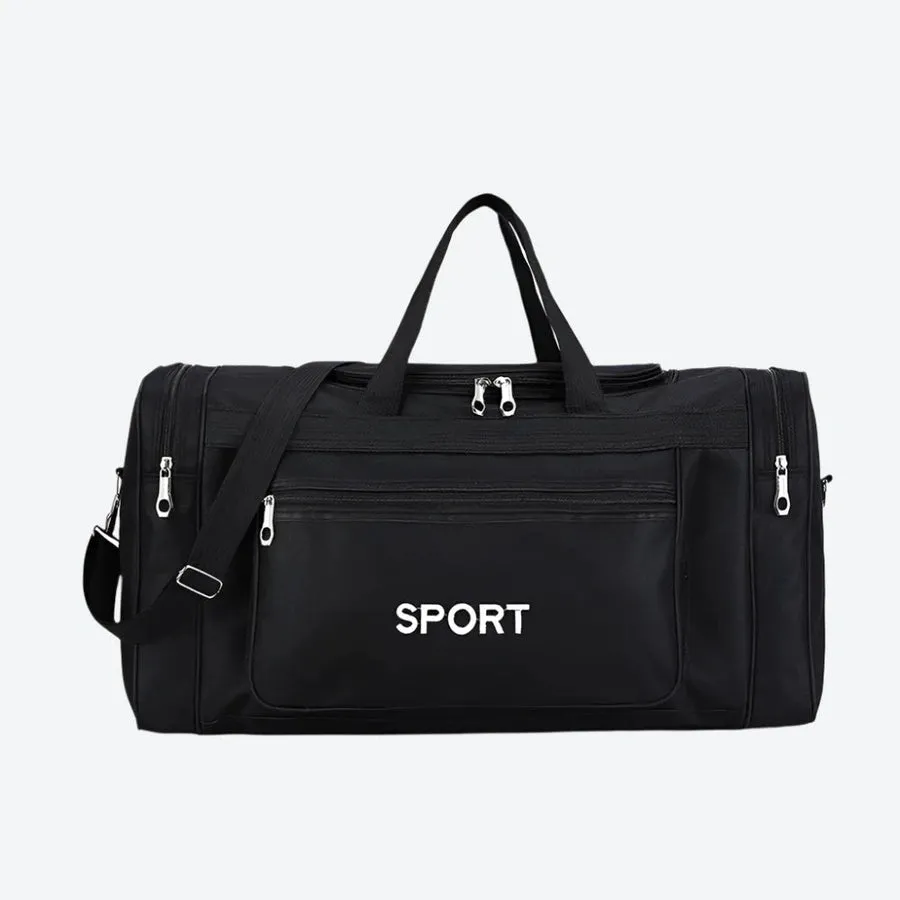 Spacious Multi-Pocket Sports Duffel Bags
