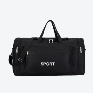 Spacious Multi-Pocket Sports Duffel Bags
