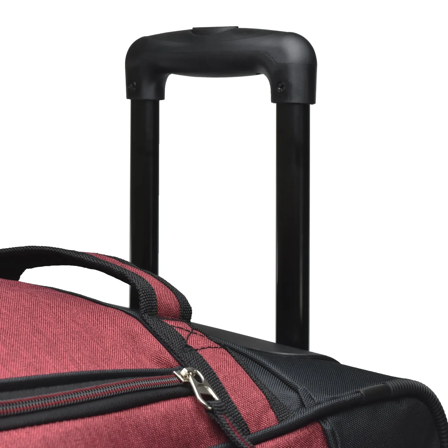 Spirit Keystone 30-Inch Wheeled Duffel - Burgundy 2 Wheels