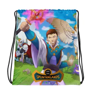 Splinterlands: Life Team Drawstring bag