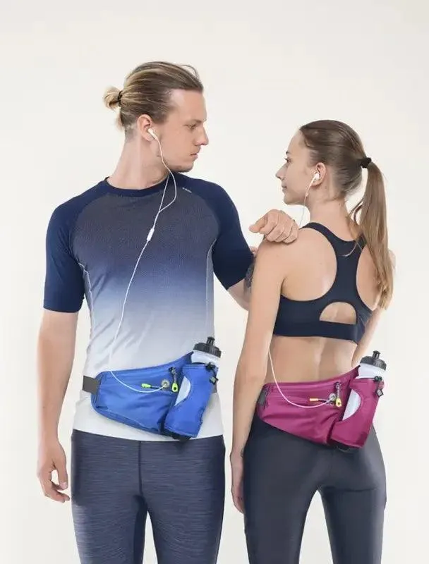Sporty Running Waist Bags