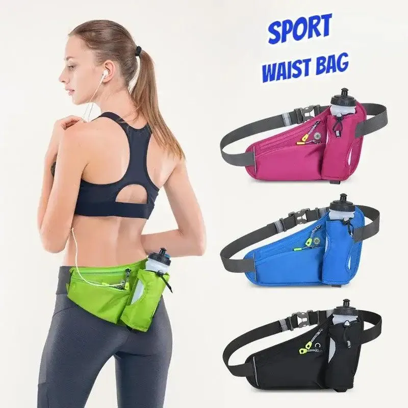 Sporty Running Waist Bags