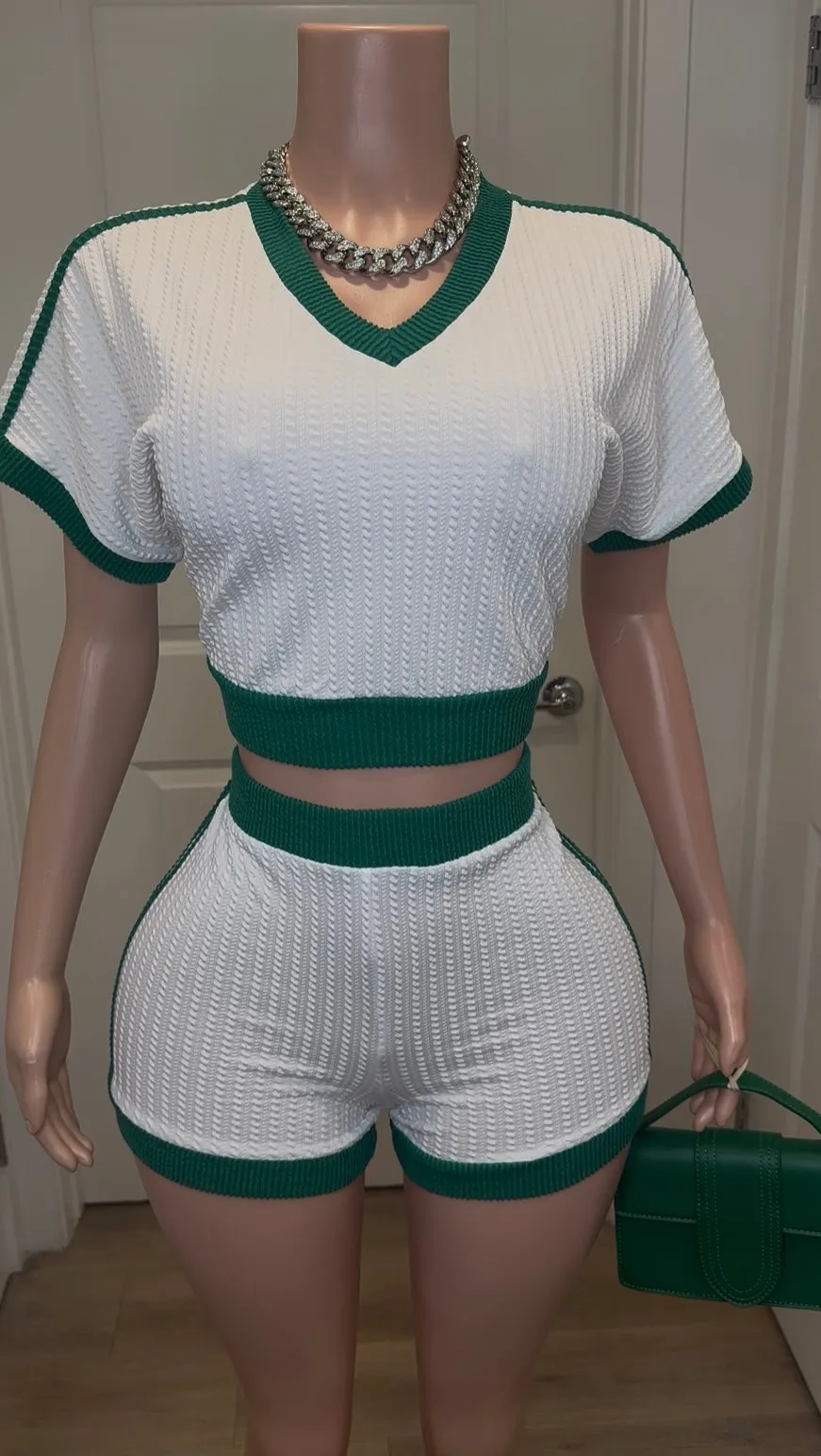 SPORTY SHORT SET