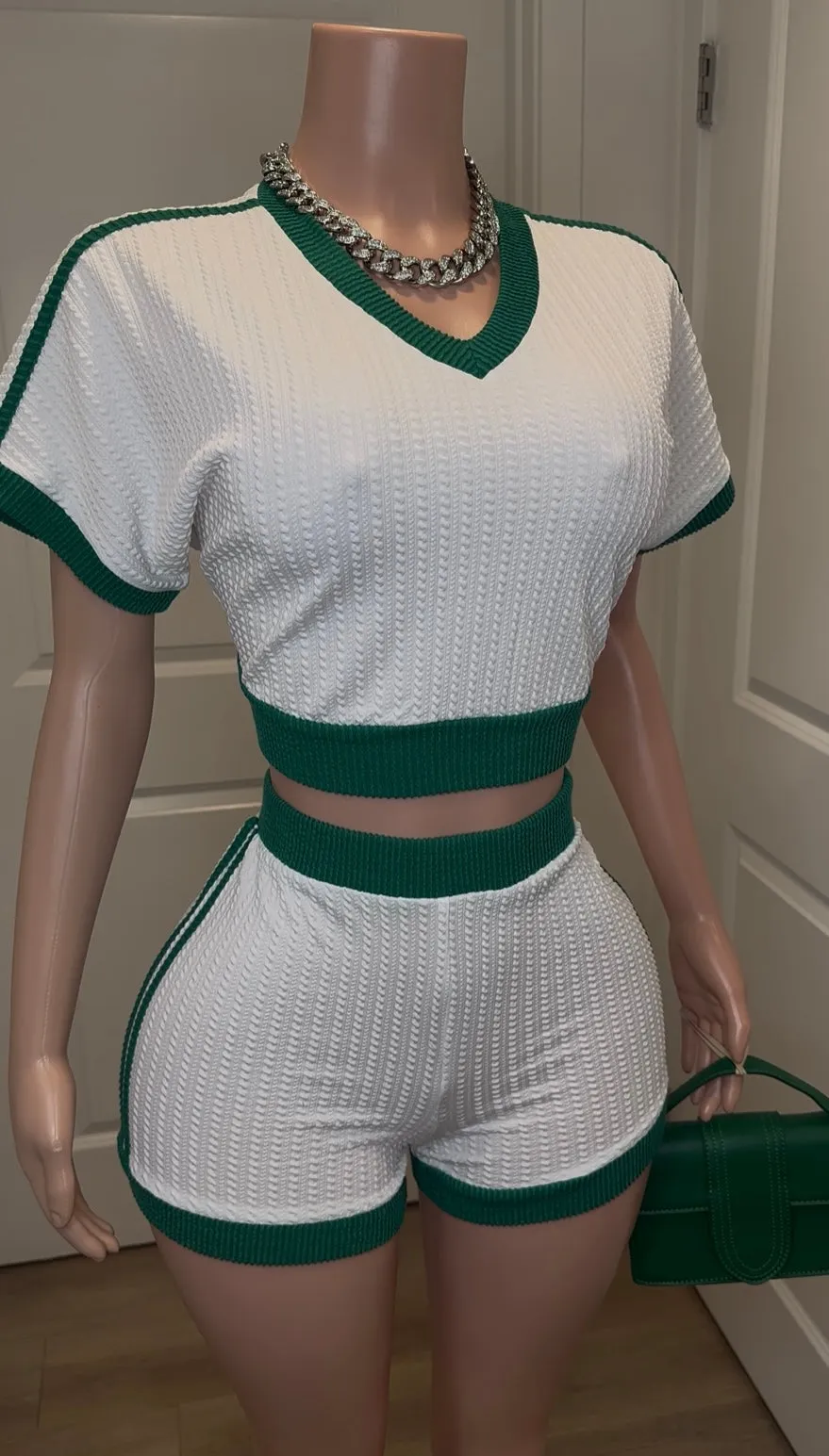 SPORTY SHORT SET