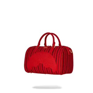 SprayGround Men Reverse Sip 2.0 Mini Duffle Spring 2025 Duffel (Red Black)